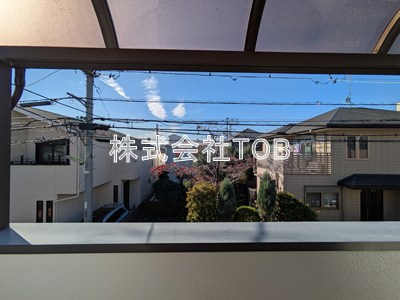 【展望】 | 世田谷区桜上水３丁目戸建 | 2階眺望