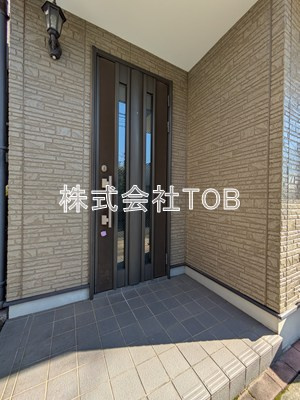 【その他】 | 世田谷区桜上水３丁目戸建 | 玄関扉