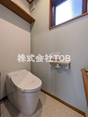 【トイレ】 | 世田谷区桜上水３丁目戸建 | 1階トイレ