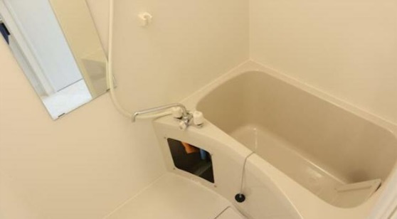 FERIO仲宿の浴室