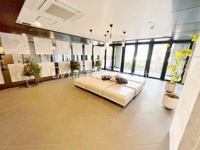 クリオ東小金井パークフロントのロビー