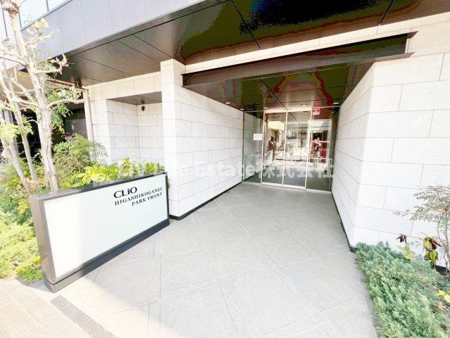 クリオ東小金井パークフロントのエントランス