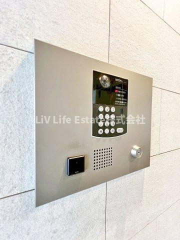 クリオ東小金井パークフロントのセキュリティ