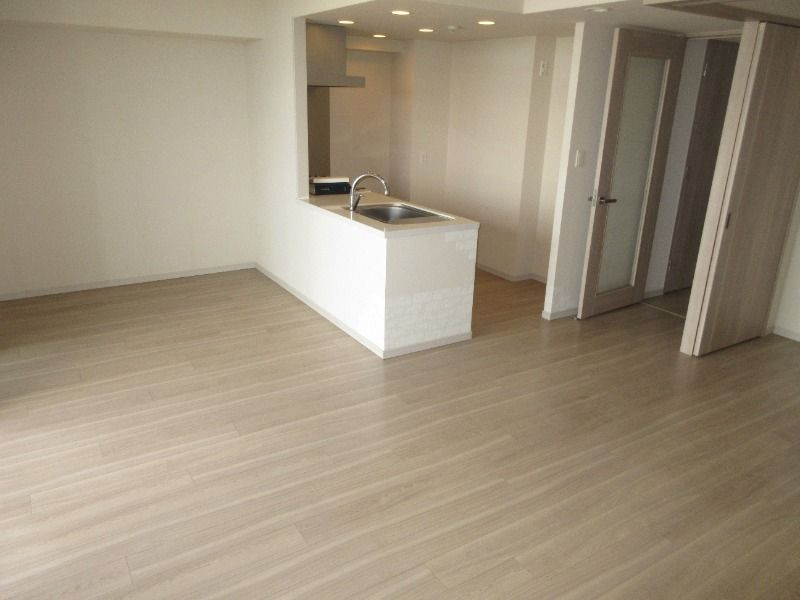 クリオ東小金井パークフロントの居間・リビング