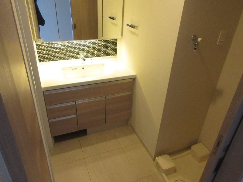 クリオ東小金井パークフロントの洗面所