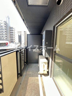 【バルコニー】 | 仲介手数料半額！HPに初期費用掲載！「プライスホーム」で検索！エルヴィータ渡辺通