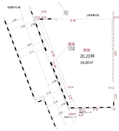 【土地図】 | 西舞子５丁目　土地