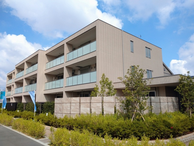 （シニア限定）清水ヴィレッジの外観|★シニア向け賃貸住宅ヘーベルvillage★