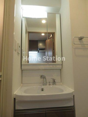 【洗面所】 | Alivis福島海老江