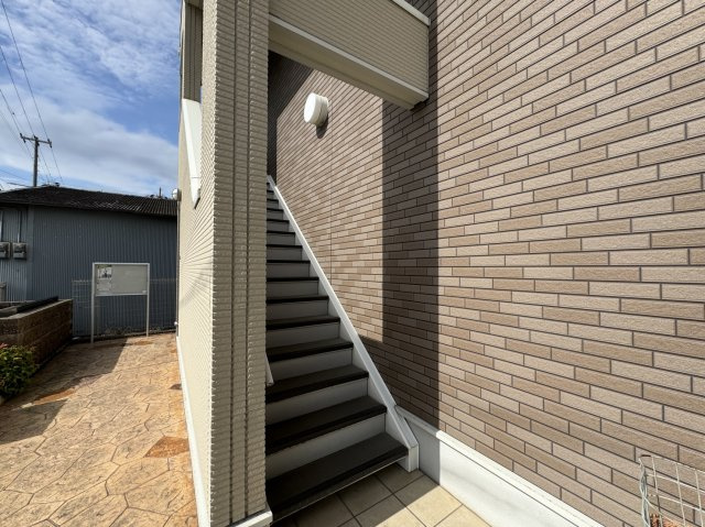 ウィステリアⅠのエントランス