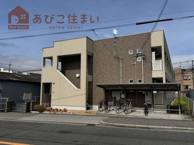 ウィステリアⅠの外観