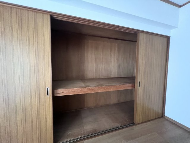 赤峯マンションの収納