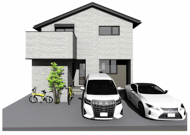 【外観パース】 | S11932-葵