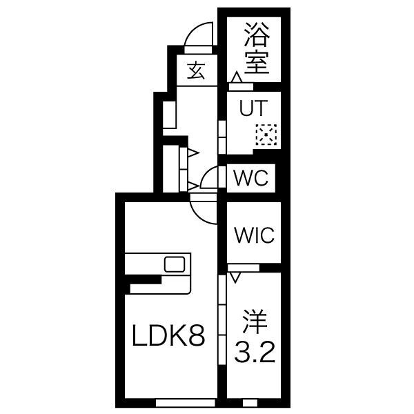 【新築】rita(リタ)の間取り