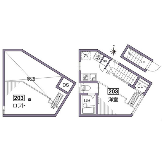 【間取り】 | グランエッグス桜新町N