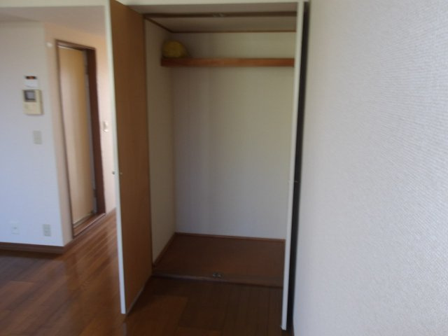 ヴィラＡの収納