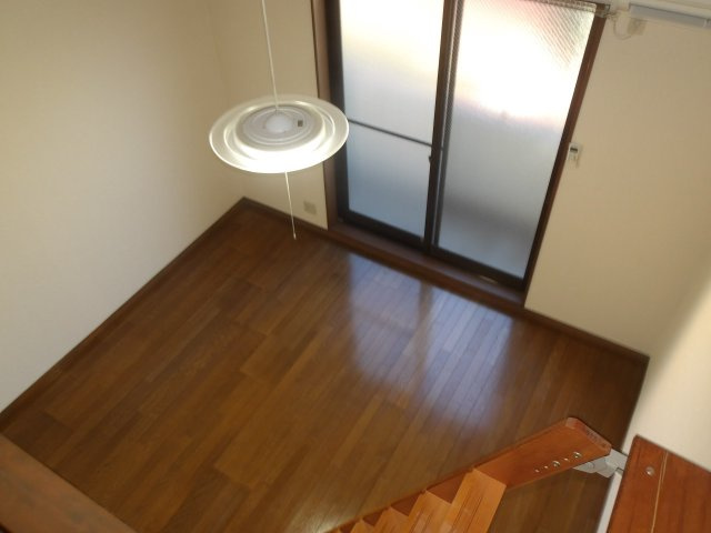 ヴィラＡの洋室