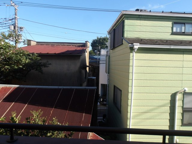 杉並区阿佐谷南３丁目のアパートの展望