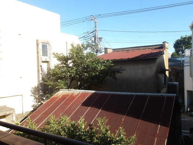 杉並区阿佐谷南３丁目のアパートの展望