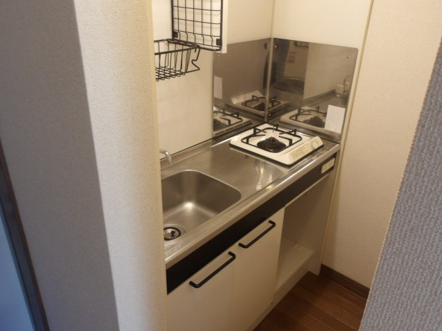 ヴィラＡのキッチン