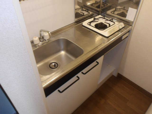 ヴィラＡのキッチン