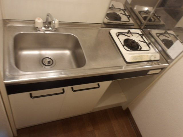 ヴィラＡのキッチン