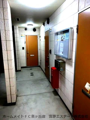 【ロビー】 | フジパレス堺鳳東Ⅲ番館