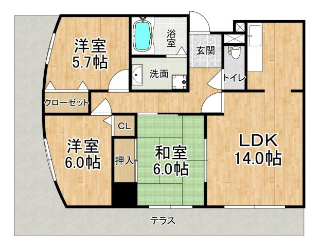 サンシーズ南山手