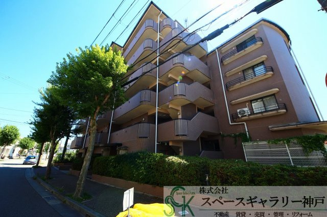 サンシーズ南山手の外観パース