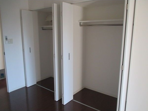 さくらHillsリバーサイドWESTの収納