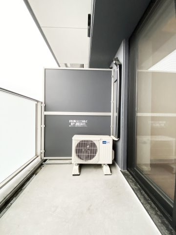 さくらHillsリバーサイドWESTのバルコニー