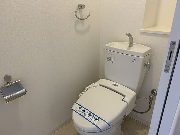 さくらHillsリバーサイドWESTのトイレ