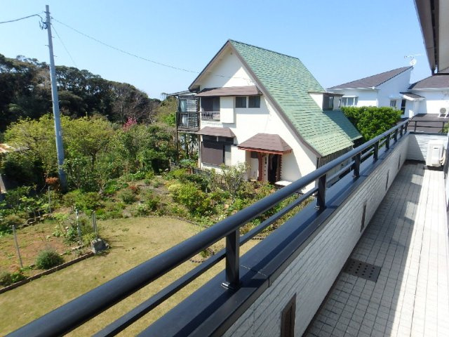 S1575H 須崎高台美築住宅のバルコニー