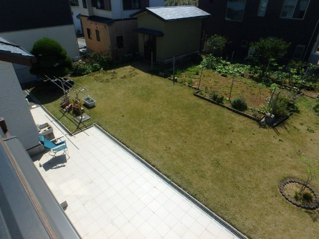 S1575H 須崎高台美築住宅の庭