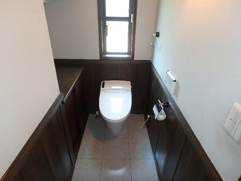 S1575H 須崎高台美築住宅のトイレ