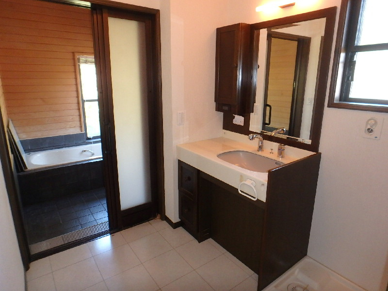 S1575H 須崎高台美築住宅の洗面所