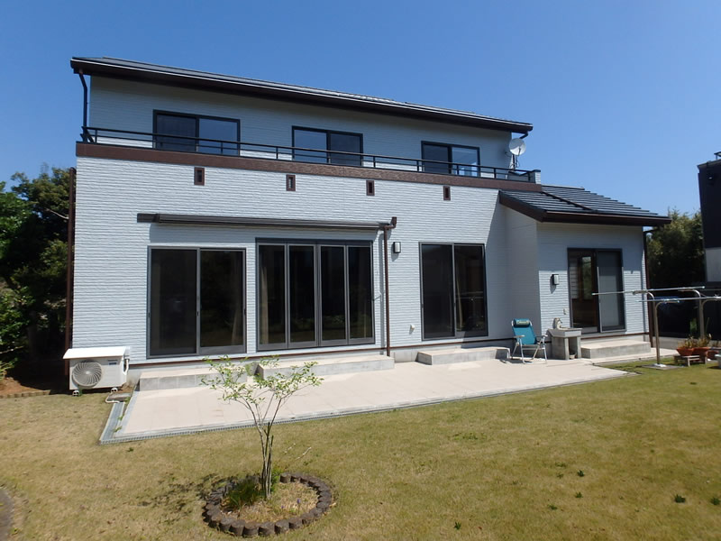 S1575H 須崎高台美築住宅の外観