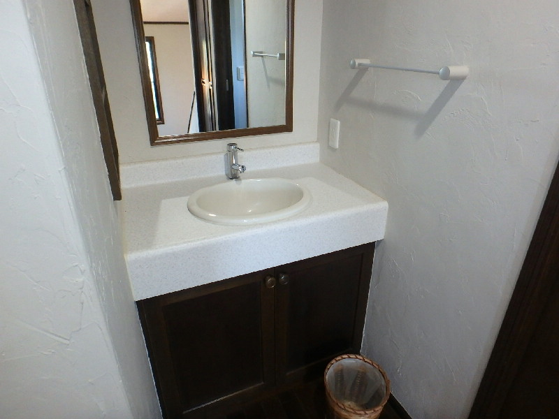 S1575H 須崎高台美築住宅の独立洗面台