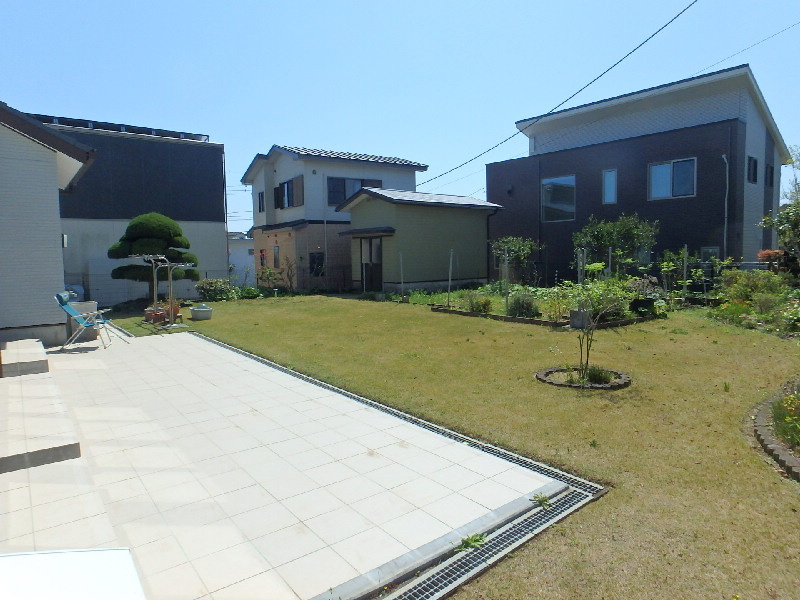 S1575H 須崎高台美築住宅の庭