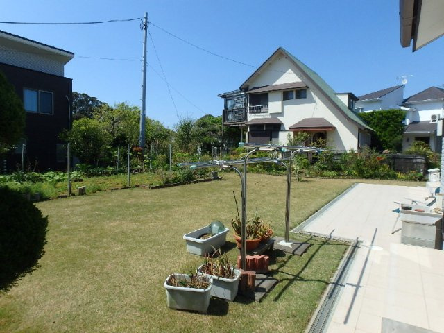 S1575H 須崎高台美築住宅の庭