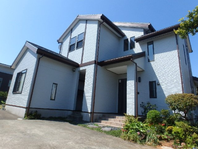 S1575H 須崎高台美築住宅の外観