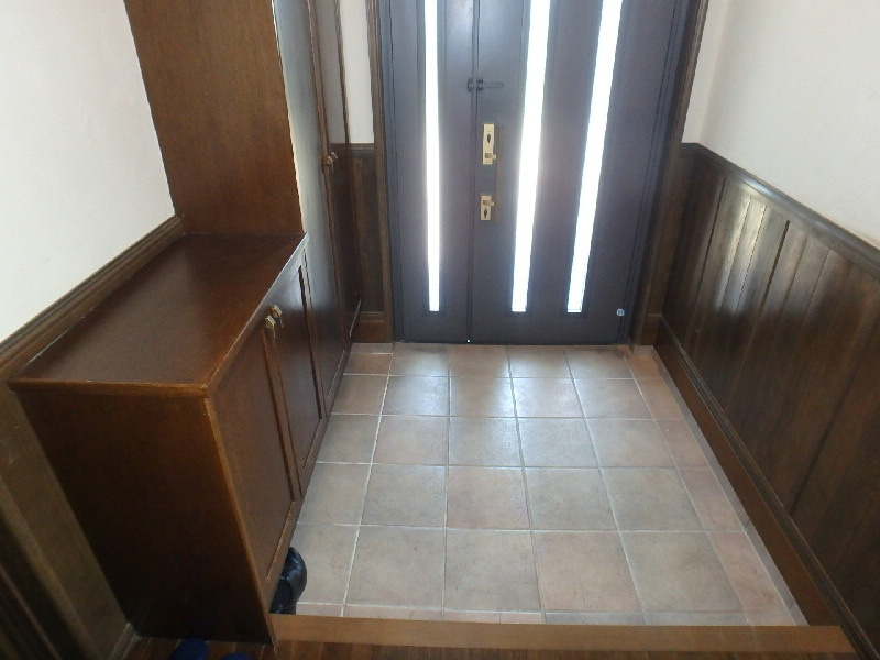 S1575H 須崎高台美築住宅の玄関