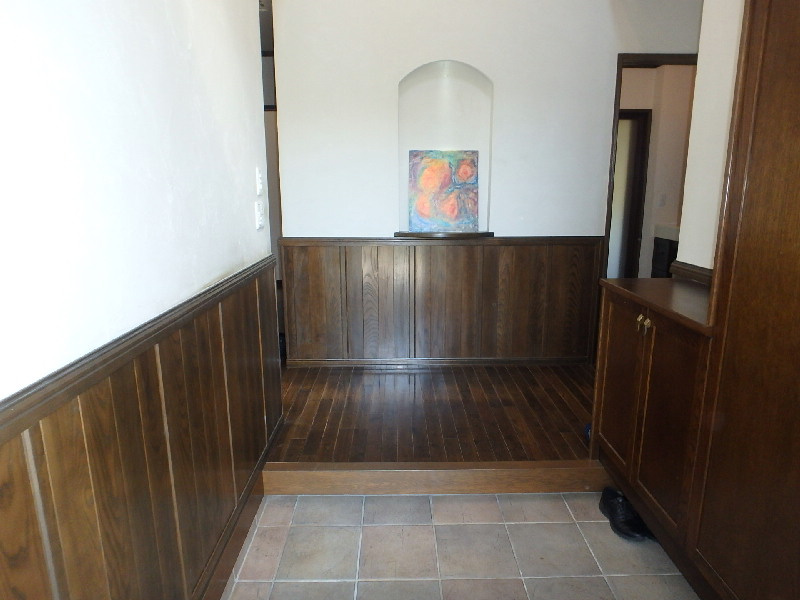 S1575H 須崎高台美築住宅の玄関