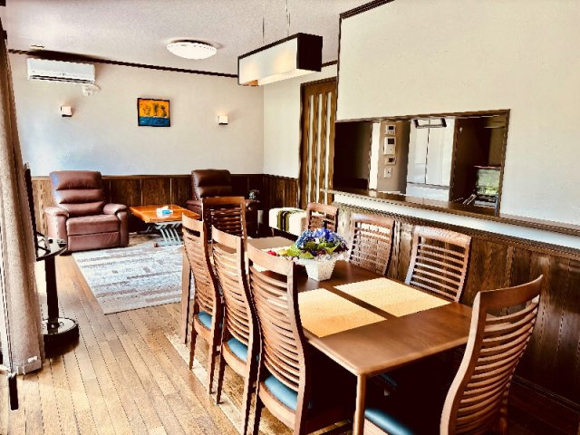 S1575H 須崎高台美築住宅の居間・リビング