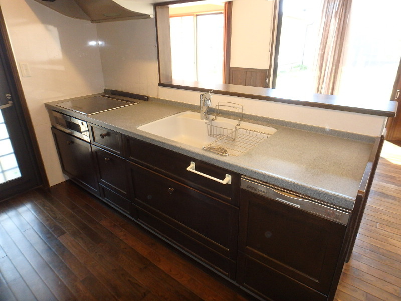 S1575H 須崎高台美築住宅のキッチン