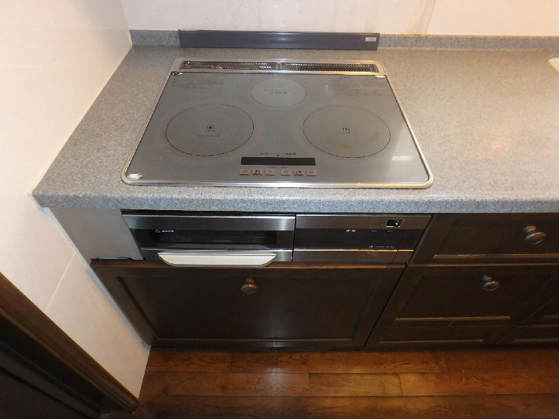 S1575H 須崎高台美築住宅のキッチン