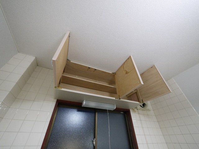 サニーハイツ朝日ヶ丘Bのキッチン|使いやすいキッチンです