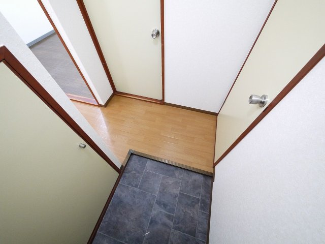 サニーハイツ朝日ヶ丘Bの玄関|玄関です