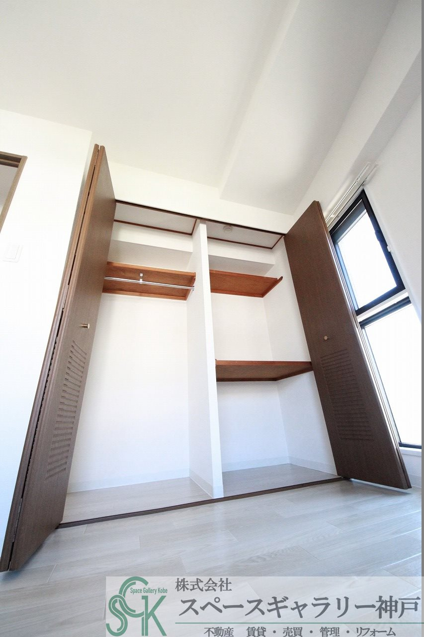 サンシーズ南山手の収納|※お部屋により仕様が異なる場合があります※