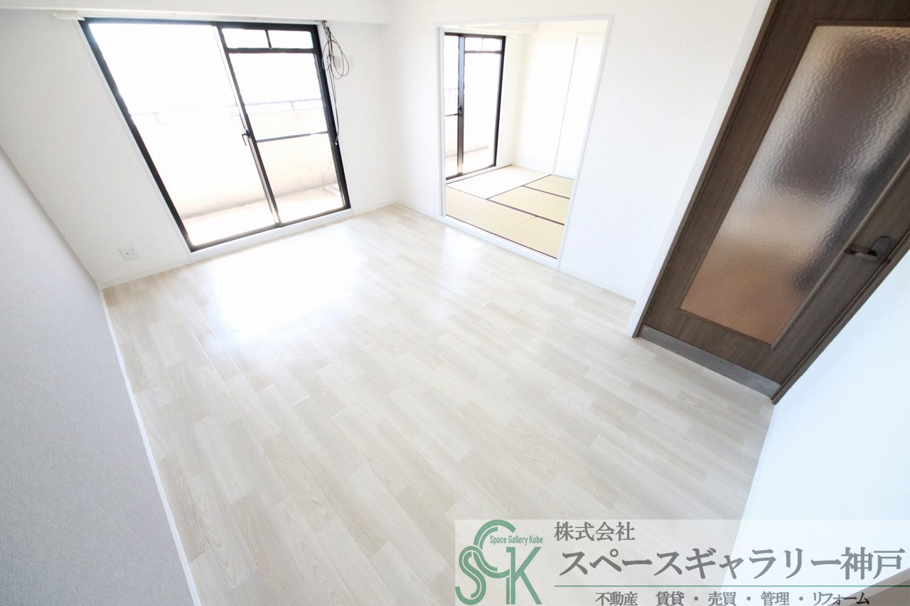 サンシーズ南山手の居間・リビング|※お部屋により仕様が異なる場合があります※